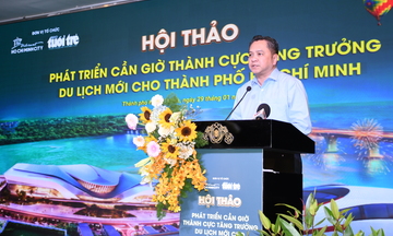 Cần Giờ hướng tới mục tiêu thành cực tăng trưởng của TP. Hồ Chí Minh