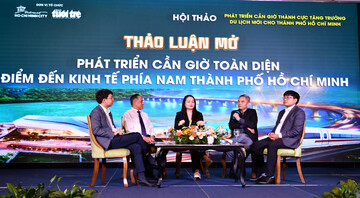 Hiến kế đưa Cần Giờ thành cực tăng trưởng du lịch mới của TP. Hồ Chí Minh