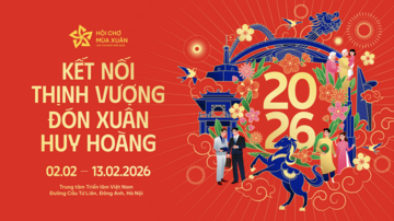 Điểm nhấn tại 8 phân khu góp mặt trong Hội chợ Mùa Xuân 2026