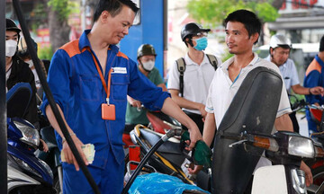 Giá xăng dầu đồng loạt  tăng trong kỳ điều hành ngày 29/1/2026