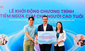 TP. Hồ Chí Minh: Tăng cường phòng ngừa cúm mùa cho người cao tuổi 