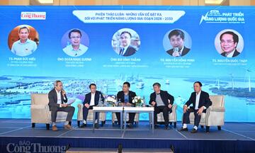 Chùm ảnh: Diễn đàn hiện thực hóa cơ chế, chính sách phát triển năng lượng quốc gia 