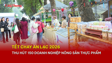 Tết Chay An Lạc 2026 thu hút 150 doanh nghiệp nông sản thực phẩm