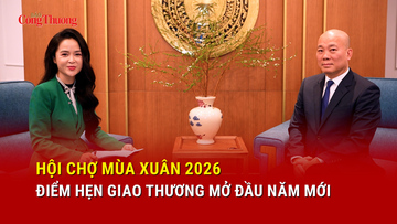Hội chợ Mùa Xuân 2026: Điểm hẹn giao thương mở đầu năm mới