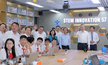 STEM Innovation Petrovietnam khơi mạch nguồn tri thức công nghệ