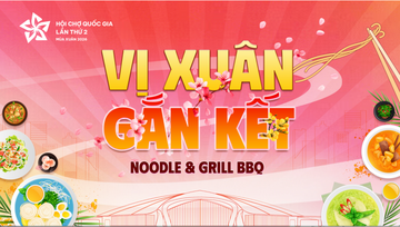 Lễ hội ẩm thực kỳ vọng bùng nổ tại Hội chợ Mùa Xuân