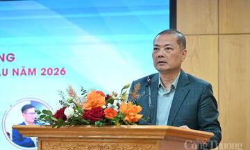 Hội nghị thúc đẩy xuất khẩu 2026: Tìm giải pháp xuất khẩu bền vững