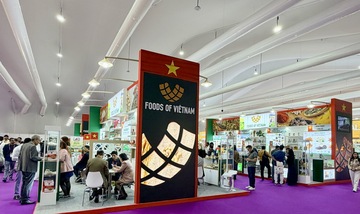 'Foods of Vietnam' tăng tốc xúc tiến xuất khẩu tại Gulfood Dubai