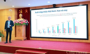 Tái định vị vị thế xuất nhập khẩu Việt Nam