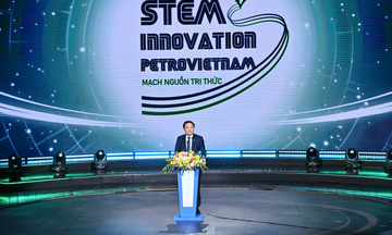 Petrovietnam tiên phong kiến tạo hạ tầng giáo dục STEM