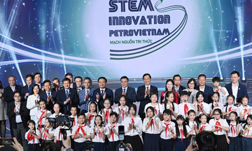  STEM Innovation Petrovietnam: Vì tương lai nhân lực công nghệ cao