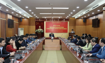 Đảng ủy Bộ Nội vụ thông tin về kết quả Đại hội XIV của Đảng 