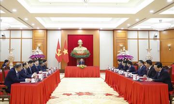 Tổng Bí thư Tô Lâm điện đàm với Tổng Thư ký Đảng Hành động Nhân dân, Thủ tướng Singapore