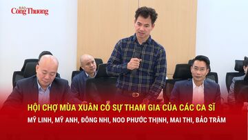 Hội chợ Mùa Xuân có sự tham gia của ca sĩ Mỹ Linh, Đông Nhi, Noo Phước Thịnh, Mai Thi, Bảo Trâm