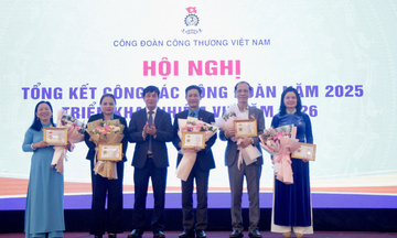 Chùm ảnh: Công đoàn Công Thương Việt Nam tổng kết hoạt động năm 2025