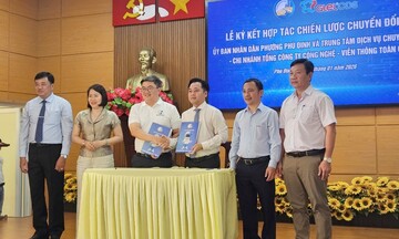 GTEL CDS 'bắt tay' địa phương xây dựng dịch vụ công và giao thương số 