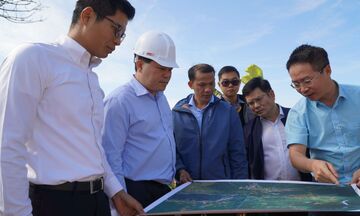 Quảng Ngãi: Gỡ vướng để sớm triển khai dự án điện gió Kon Plông