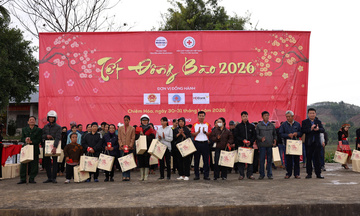 ‘Tết đồng bào 2026’ lan tỏa yêu thương tới vùng khó khăn Chiêm Hóa