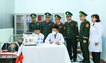 Ấm tình quân dân nơi biên giới Hà Tĩnh