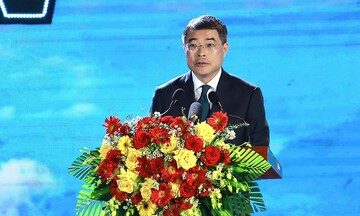 Trưởng Ban Tổ chức Lê Minh Hưng dự chương trình 'Xuân Biên phòng ấm lòng dân bản'