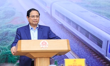 Thủ tướng: Đường sắt góp phần thúc đẩy tăng trưởng GDP đạt 10% trở lên