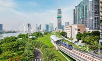 Hơn 60.000 tỷ đồng kéo dài tuyến metro số 1 đến sân bay Long Thành