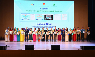 Lan tỏa mô hình trường học không rác thải nhựa