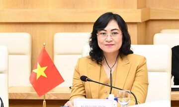 Thứ trưởng Phan Thị Thắng là thành viên Ban Chỉ đạo quốc gia triển khai Nghị quyết 79-NQ/TW