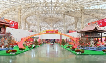 Tinh hoa làng nghề Hà Nội ‘ghi dấu’ tại Hội chợ Mùa Xuân