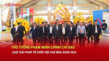 Thủ tướng Phạm Minh Chính chỉ đạo loạt giải pháp tổ chức Hội chợ Mùa Xuân 2026
