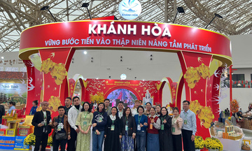 Khánh Hòa đưa đặc sản OCOP ra ‘sân chơi’ lớn Hội chợ Mùa Xuân 2026