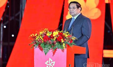 Thủ tướng: Hội chợ Mùa Xuân là ‘bước chạy đà’ hứa hẹn làm bùng nổ thị trường tiêu dùng trong nước