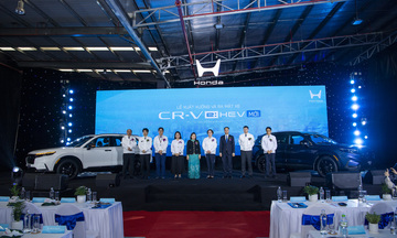 Honda lắp ráp xe hybrid trong nước: Bước tiến mới của công nghiệp ô tô