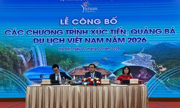 Công bố các chương trình xúc tiến, quảng bá du lịch Việt Nam năm 2026