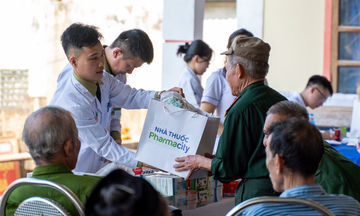 Pharmacity gửi trọn yêu thương đến vùng cao Nghệ An