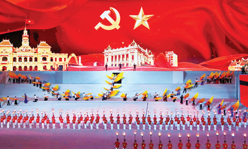 Mừng đảng 96 mùa Xuân: Một bản lĩnh, một niềm tin