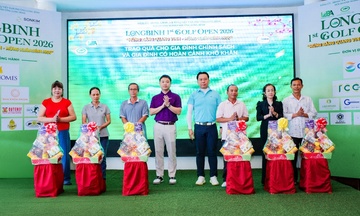 Sonkim Group đồng hành cùng giải Golf Long Bình Open lần thứ I năm 2026