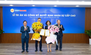 Vietbank tri ân và kiện toàn bộ máy nhân sự cấp cao