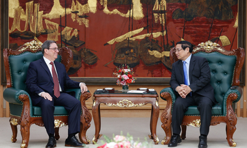 Việt Nam cam kết đồng hành, hỗ trợ Cuba vượt qua khó khăn