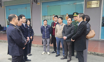 Bộ Công Thương khảo sát thực địa thông quan tại cửa khẩu Tân Thanh