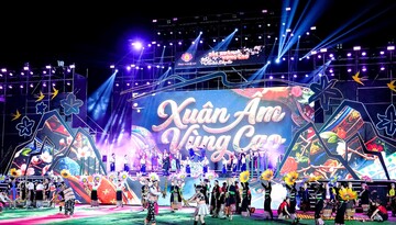 Nghệ An: 'Sắc xuân vùng cao, ấm tình đồng bào' lan tỏa tinh thần sẻ chia