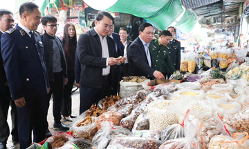 Các phường trung tâm tỉnh Nghệ An tăng cường kiểm tra hàng hóa Tết 