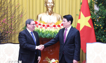 Chủ tịch nước Lương Cường tiếp Đặc phái viên Đảng, Nhà nước Cuba