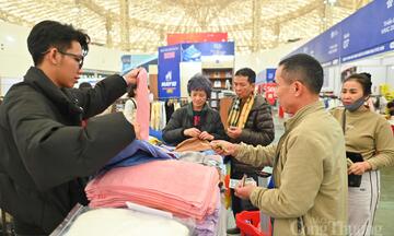 Cơ hội tiếp cận thời trang xuất khẩu đẳng cấp tại Hội chợ Mùa Xuân