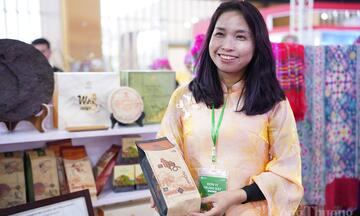 Đưa hương trà Tà Xùa tới Hội chợ Xuân 2026