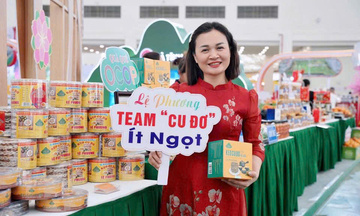 Đặc sản Hà Tĩnh ‘chào sân’ Hội chợ Mùa Xuân 2026