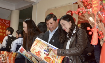 Lâm Đồng rộn ràng khai mạc Hội sách, báo xuân Bính Ngọ 2026