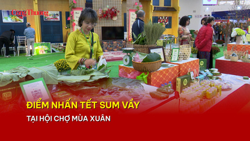 Điểm nhấn Tết sum vầy tại Hội chợ Mùa Xuân