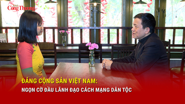 Đảng Cộng sản Việt Nam: Ngọn cờ đầu lãnh đạo cách mạng dân tộc