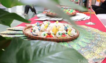 Hội chợ Mùa Xuân 2026: Tái hiện Tết truyền thống tại gian hàng Hà Nội